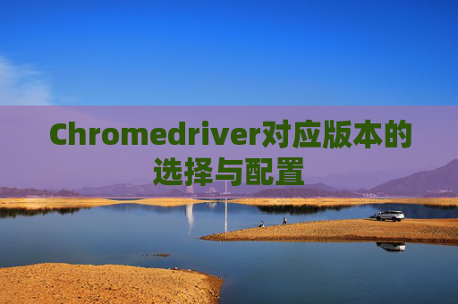Chromedriver对应版本的选择与配置